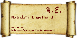 Molnár Engelhard névjegykártya